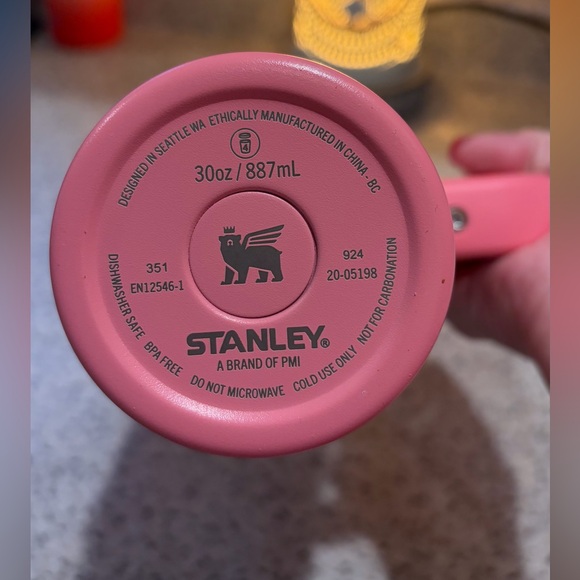 Stanley 30oz Quencher Pro tour pink chevron - Picture 3 of 5